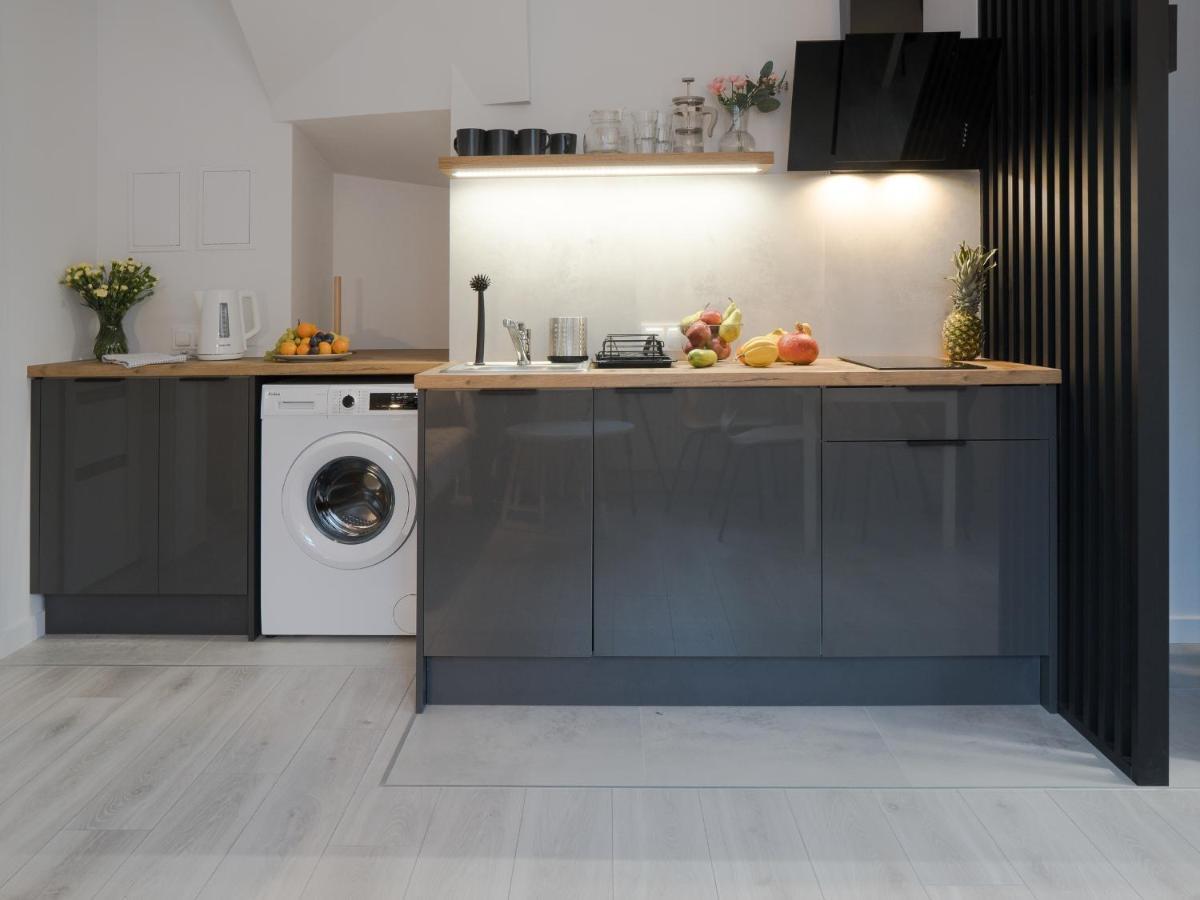 Apartament Clever 1 Kamienica Grochow Varšava Exteriér fotografie
